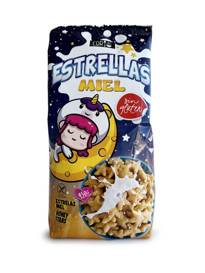 Cereales de miel Estrellas Cerides 450g