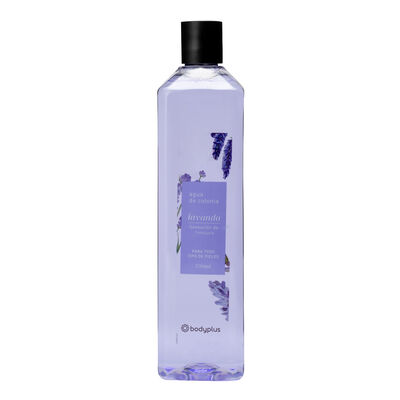 Agua de Colonia Bodyplus 750ml lavanda