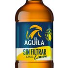 Cerveza sin filtrar con lim&oacute;n El &Aacute;guila 33 cl