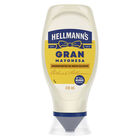Mayonesa bocabajo con dosificador Hellmann's 430ml