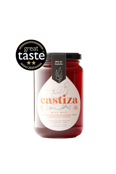Miel de casta&ntilde;o Castiza 500g