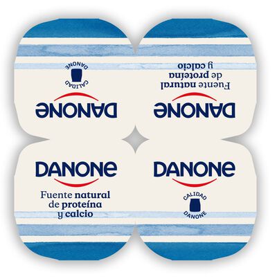 Yogur Danone pack 4 fresa