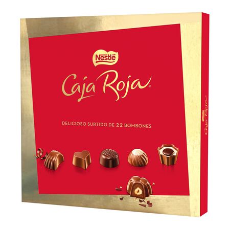 Bombón caja roja Nestlé 200g