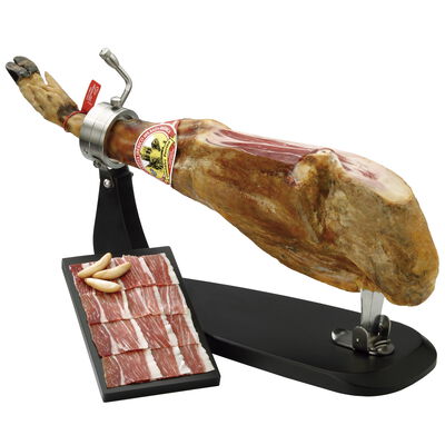 Jamón bellota 50% raza ibérica González Perrino AL CORTE