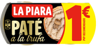 Paté a la trufa La Piara 2 unidades