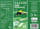 Leche Alipende calcio 1l semidesnatada