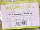Uva blanca sin semilla 750g