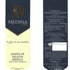 Jamón de bellota ibérico 50% raza ibérica al corte
