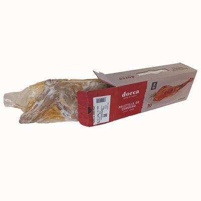 Paletilla de cordero lechal asada Dorea 450g