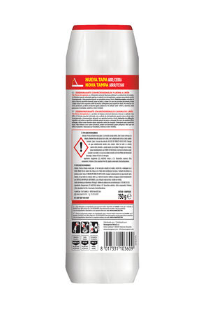Limpiador polvo Vim 750 gr Clorex