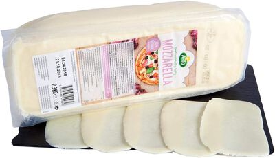 Queso mozzarella natural Arla
