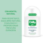 Jabon íntimo Chilly 250ml gel fórmula fresca