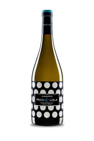 Vino blanco albariño DO Rias Baixas Paco & Lola