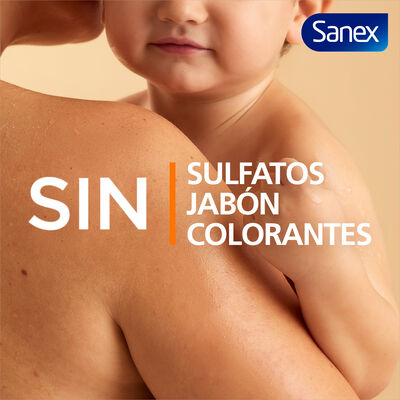 Gel de Ducha Sanex Neutro Nutritivo piel seca 600 ml