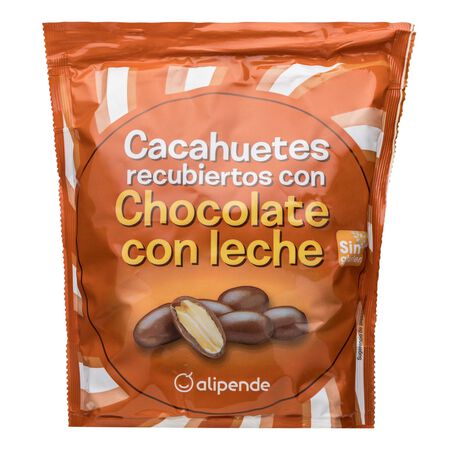 Cacahuetes chocolate con leche Alipende 250g