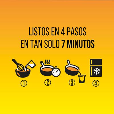 Flan Potax 192g 6 sobres vainilla 24 flanes