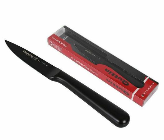 Cuchillo Titanio Quttin 9 cm Pelador