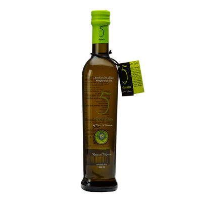 Aceite de oliva virgen extra picual 5 Elementos 500ml
