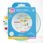 Plato Tigex para el microondas desde seis meses