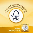 Papel higi&eacute;nico Scottex 6 rollos sensitive