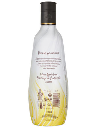 Crema Tarta de Limón Ruavieja 70cl