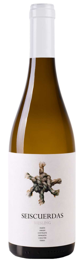 Vino blanco Seis Cuerdas 75cl Riesling