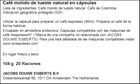 Caf&eacute; Colombia intensidad 10 Marcilla 20 C&aacute;psulas