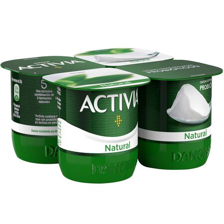 Bífidus Activia pack 4 natural