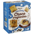 Galletas choco crujientes Alipende 520g