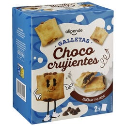 Galletas choco crujientes Alipende 520g