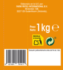 Patatas fritas Alipende 1kg tradicional