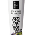 Crema vinagre balsámico módena con stevia Sibari 225g