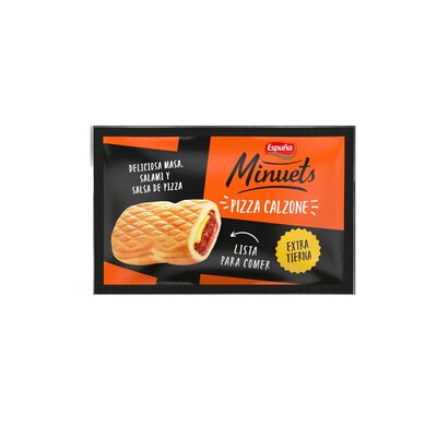 Snack Minuets Espu&ntilde;a 75 gr Pizza Calzone
