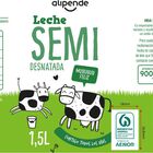 Leche Alipende Botella 1.5 litros semidesnatada