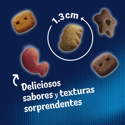 Snack gato F&eacute;lix Party Mix Ocean 60g