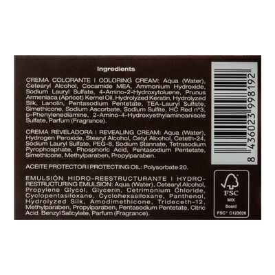 Tinte de cabello Alcántara Brilliant Color nº v5 violín