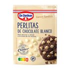 Perlitas de chocolate blanco Dr Oetker 100g