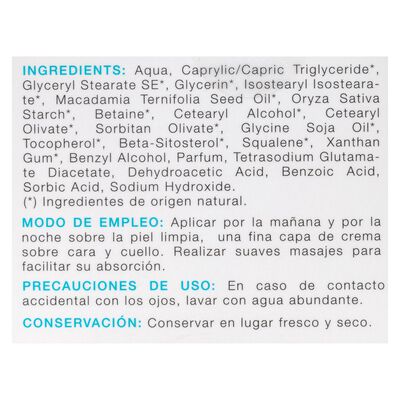 Crema facial natural Bodyplus 50ml hidratante