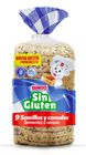Pan de molde sin gluten con 9 semillas y cereales Bimbo 375g