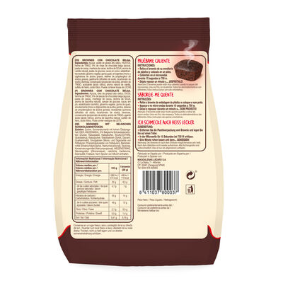 Brownie Jr Brownie 200g chocolate