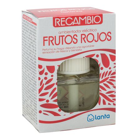 Ambientador eléctrico Lanta recambio frutos rojos