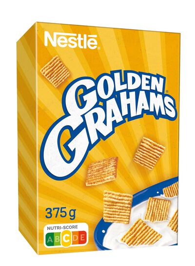 Cereales Golden Grahams Nestlé 375g