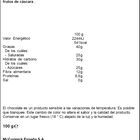 Pepitas de chocolate negro 70% de cacao Vahiné 100g