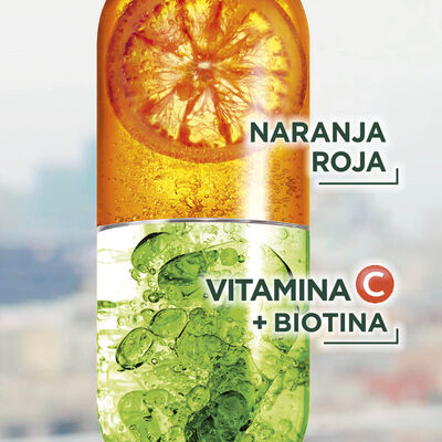 Champú Fructis 380 ml Vitamin Force