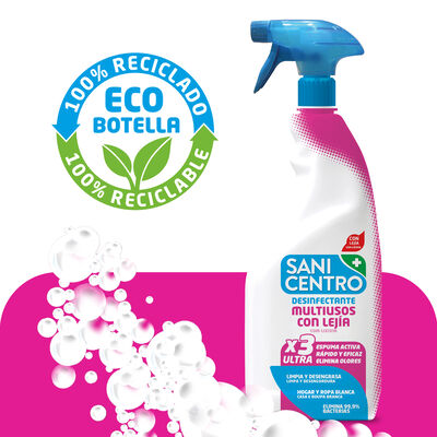 Lej&iacute;a Multiusos Sanicentro 750ml pistola