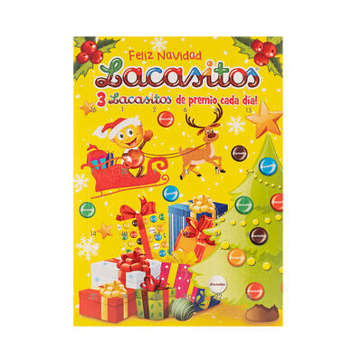 Calendario de adviento Lacasitos 72g
