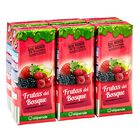 Néctar de frutas del bosque Alipende pack 6
