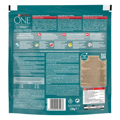 Pienso gato Purina One 1.5kg