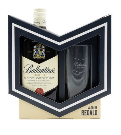 Whisky Ballantine's 70cl + regalo vaso