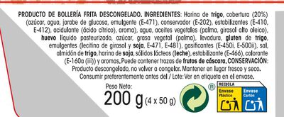 Hoops el obrador de Ahorramas pack 4 glasé